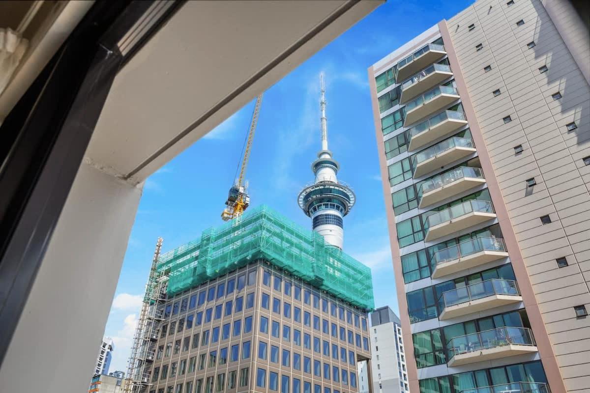 Apartment Getaway 1br W Pool & Gym Near Hotspots Auckland